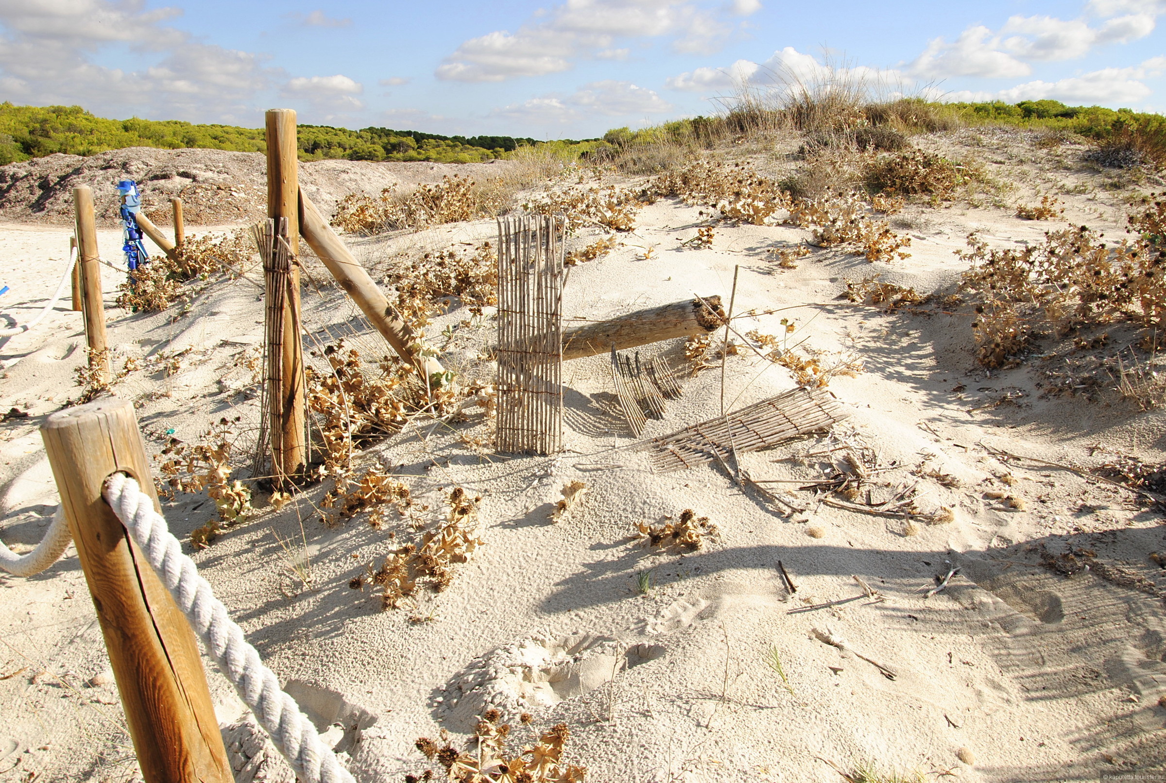 Platja es Trenc, Colònia Sant Jordi